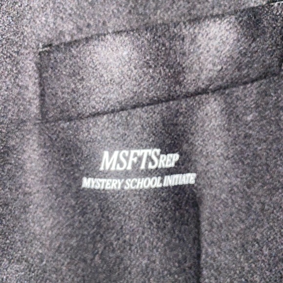 Msftsrep: Mystery School Initiate Giza Trench Coat - Picture 3 of 5